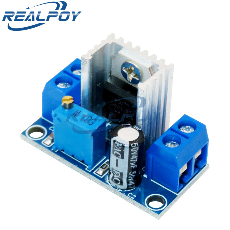 LM317 DC-DC Converter Buck Ste - مراجعة Lm317 Voltage Regulator وسعره
