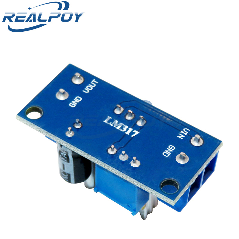 LM317 DC-DC Converter Buck Ste - مراجعة Lm317 Voltage Regulator وسعره