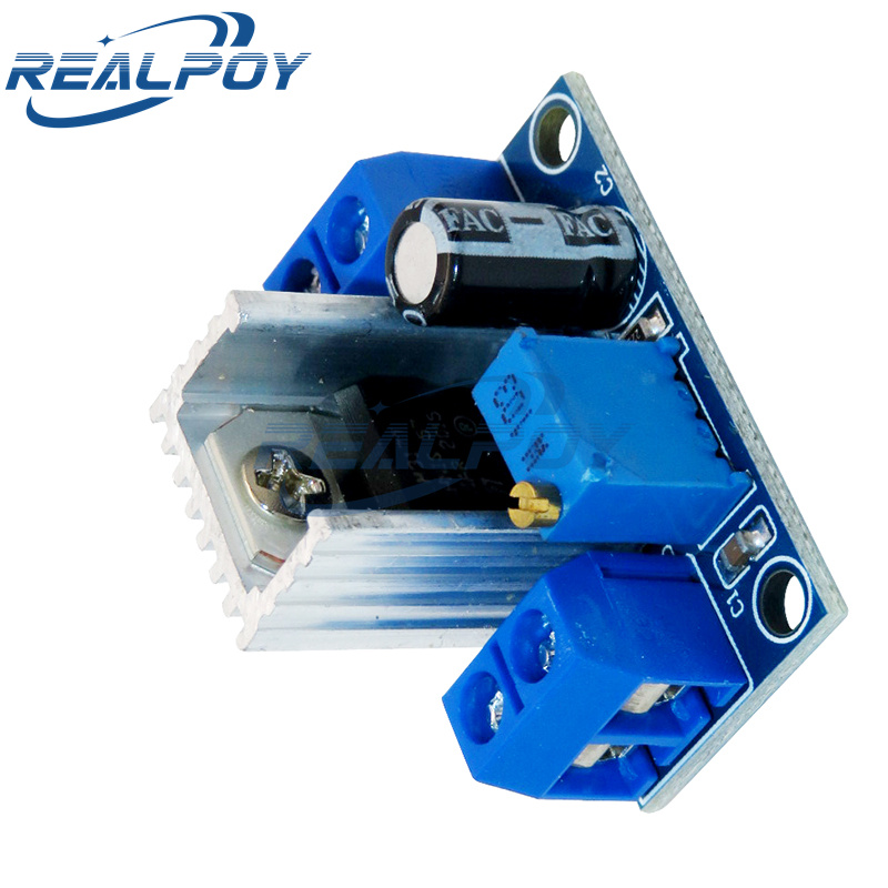 LM317 DC-DC Converter Buck Ste - مراجعة Lm317 Voltage Regulator وسعره