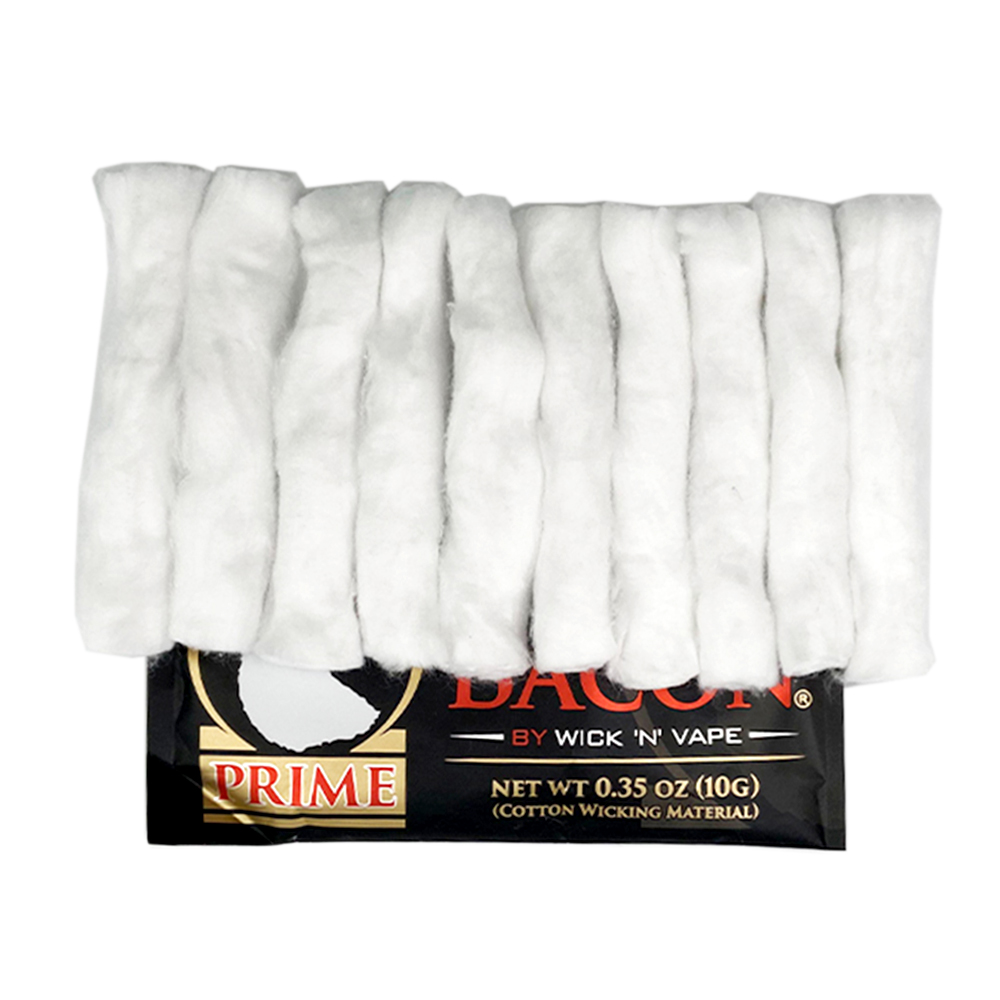 2Pack Cotton Bacon Prime Silve - مراجعة Diy Vape Electronics وسعره