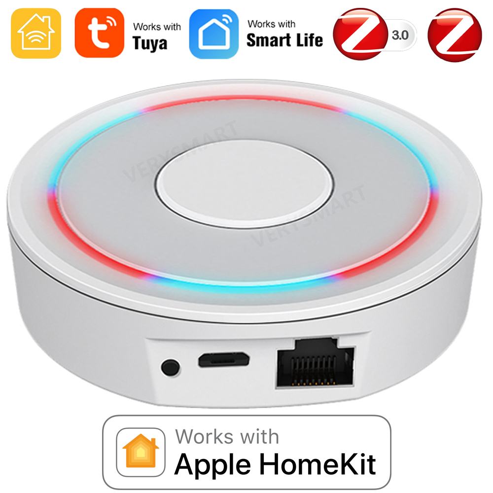 HomeKit ZigBee Gateway Hub Sma - مراجعة Diy Home Electronics وسعره