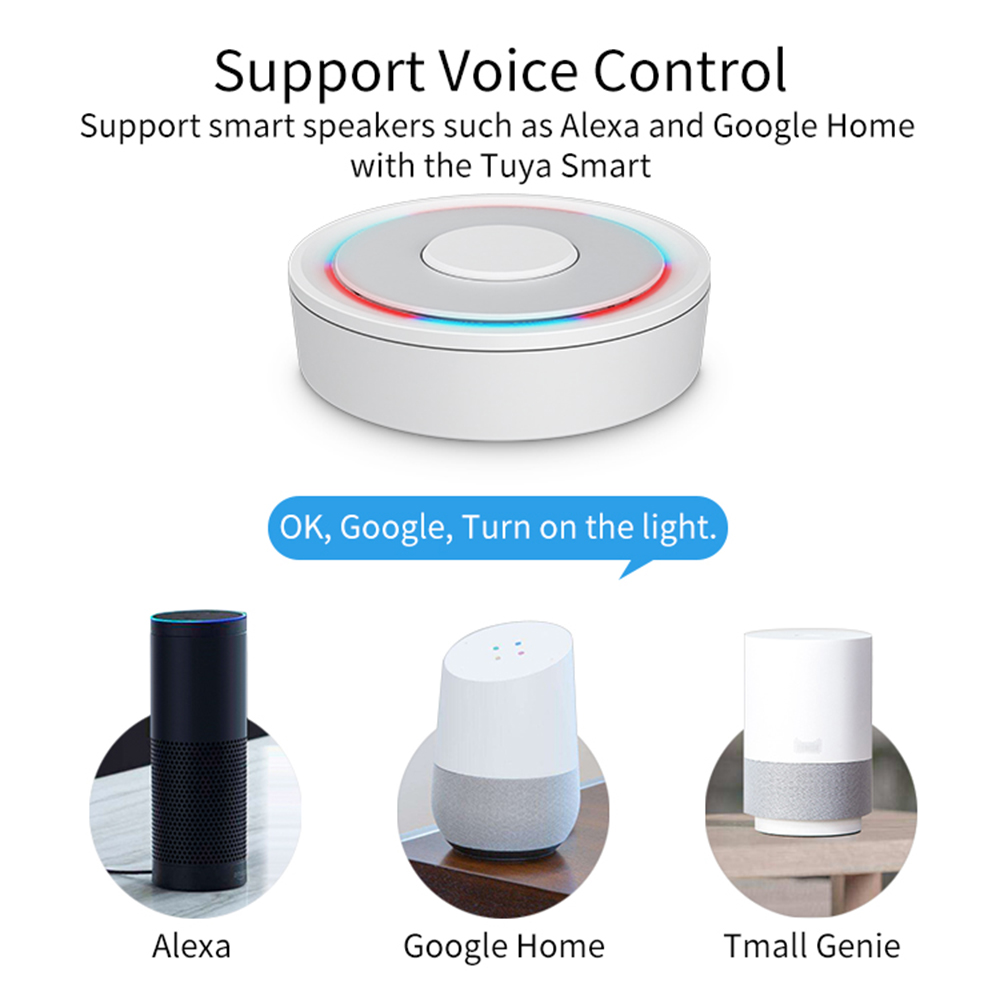 HomeKit ZigBee Gateway Hub Sma - مراجعة Diy Home Electronics وسعره
