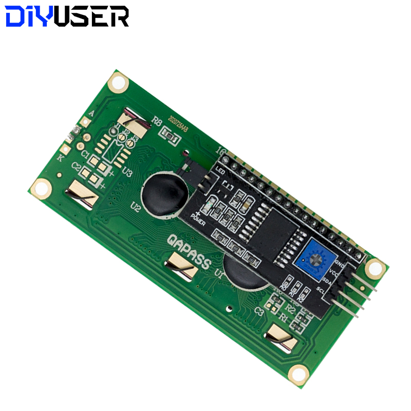 LCD1602 1602 LCD Module Blue / - مراجعة I2C Lcd Display وسعره