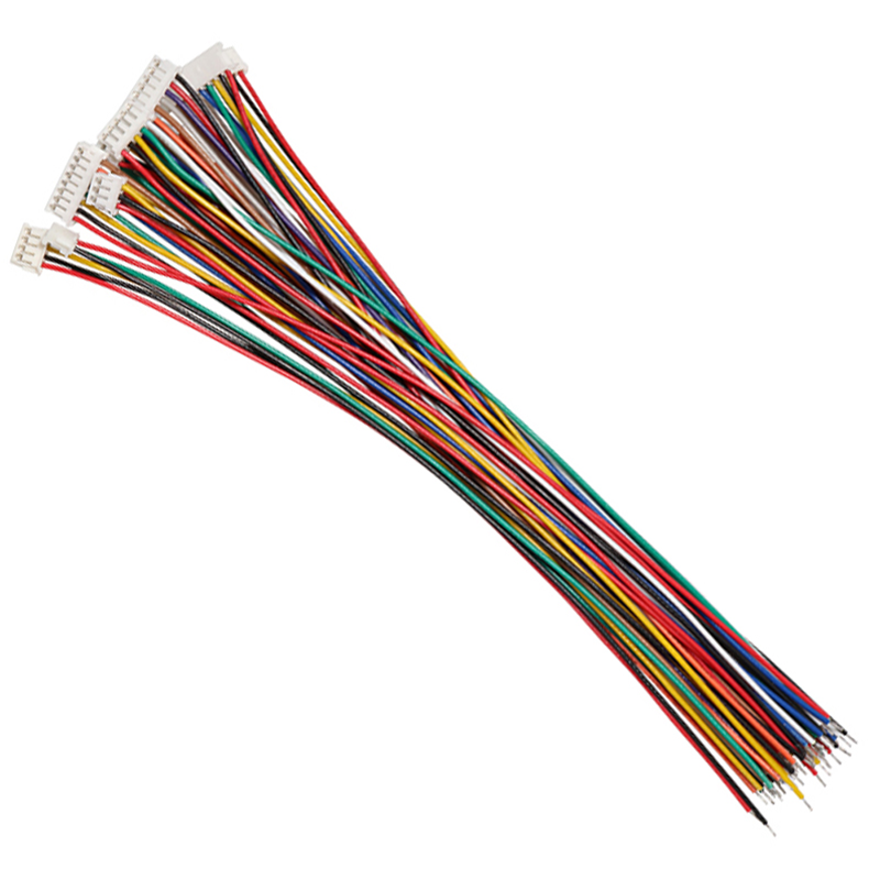 10PCS ZH 1.5mm Wire Cable Conn - مراجعة Diy Electronics Wire وسعره