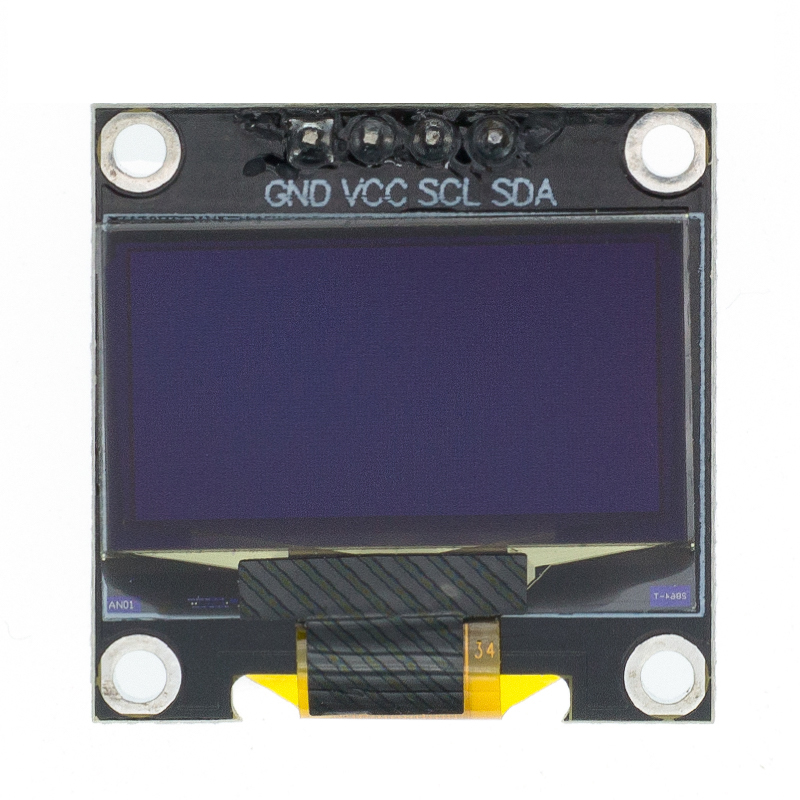 0.96 inch IIC Serial 4pin Whit - مراجعة I2C Lcd Display وسعره
