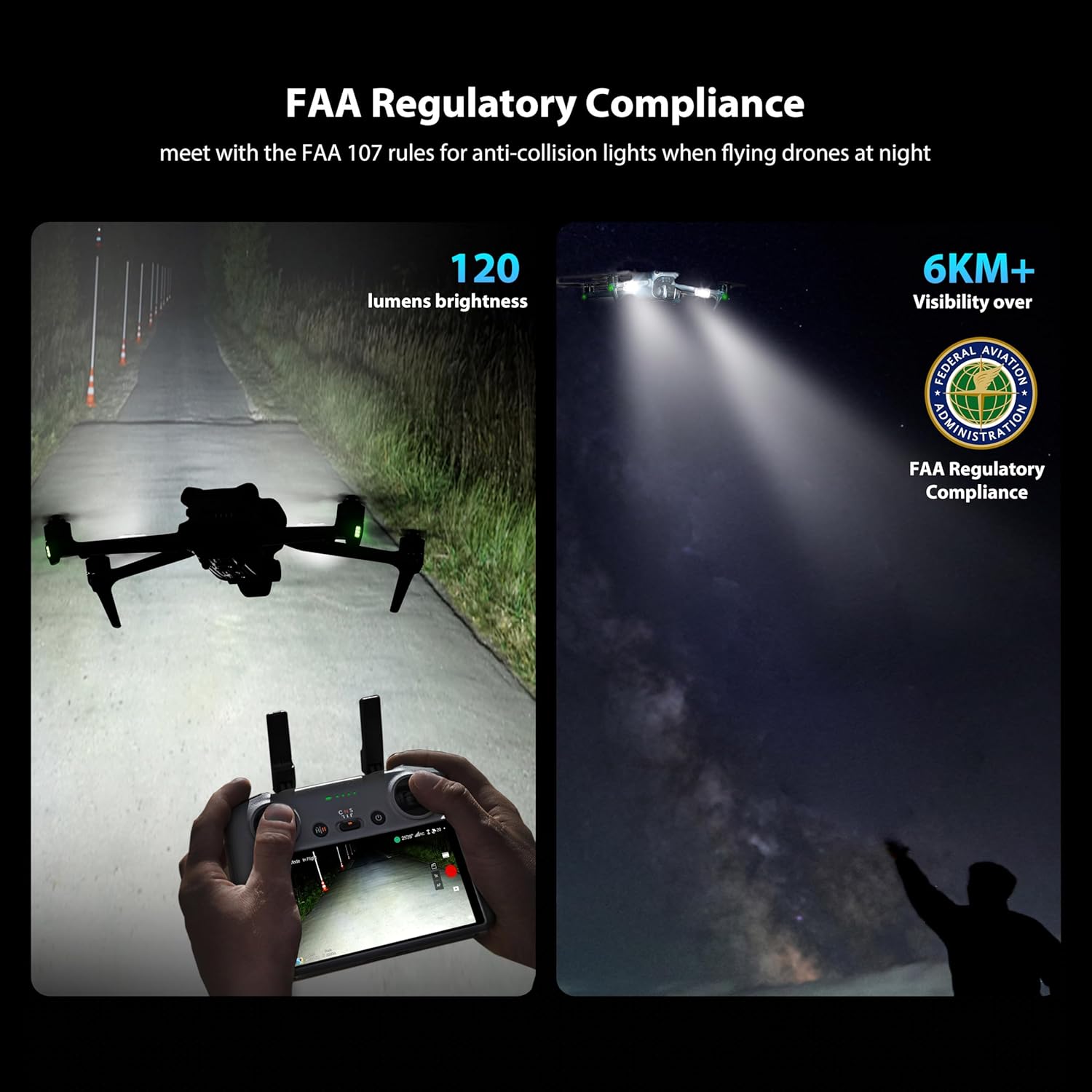 STARTRC Drone Strobe Light Ant - مراجعة Diy Rc Electronics وسعره