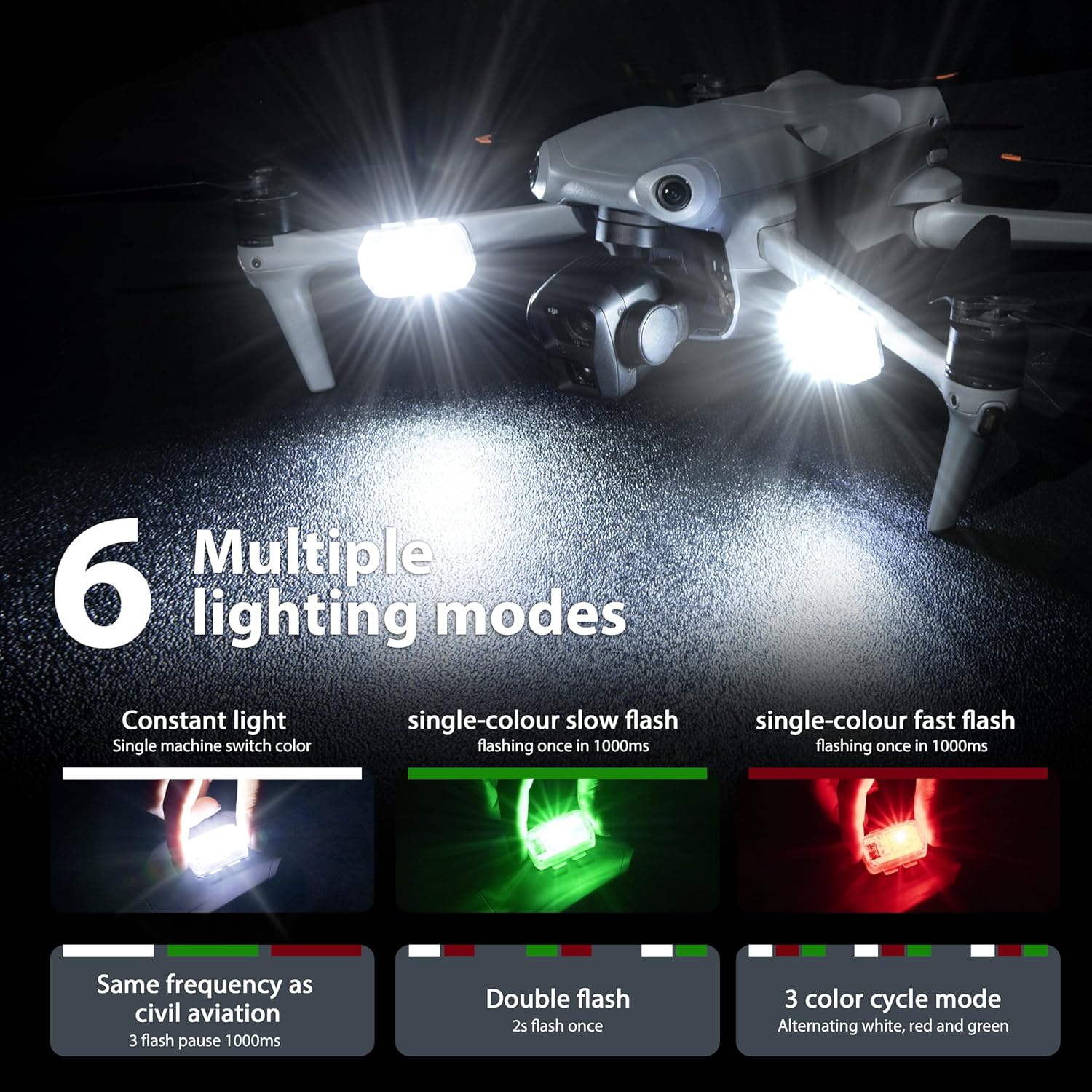 STARTRC Drone Strobe Light Ant - مراجعة Diy Rc Electronics وسعره