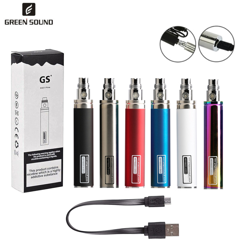 GS eGo II Prime Passthrough 22 - مراجعة Diy Vape Electronics وسعره