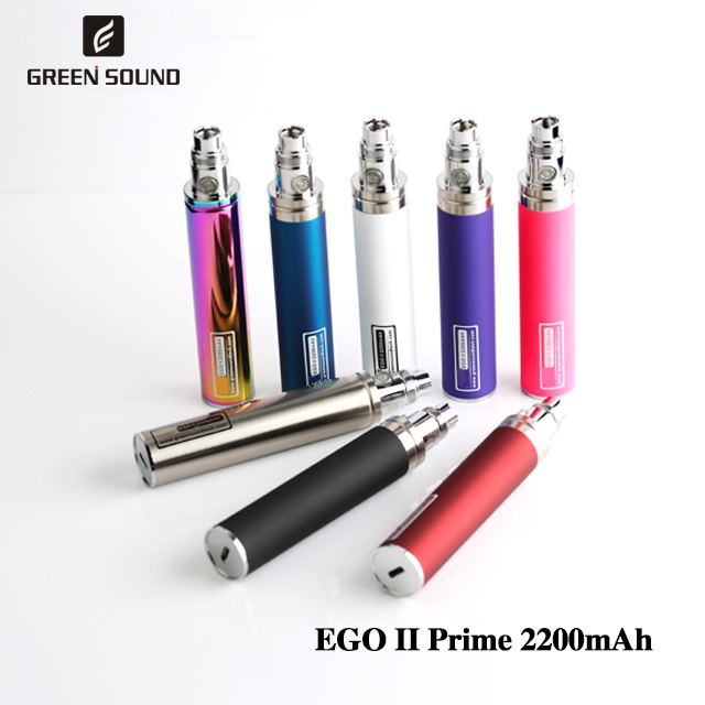 GS eGo II Prime Passthrough 22 - مراجعة Diy Vape Electronics وسعره