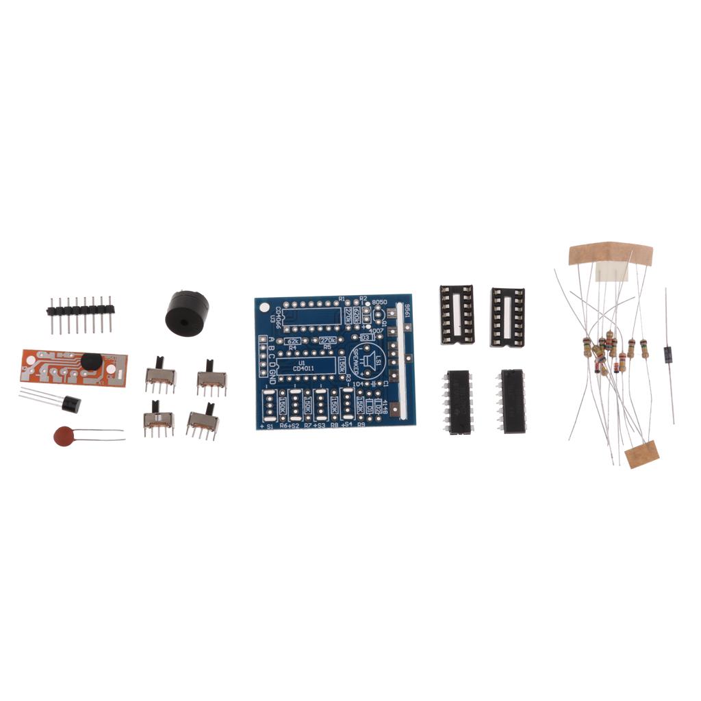 16 Sound Box DIY Kit External  - مراجعة Diy Electronic Components وسعره