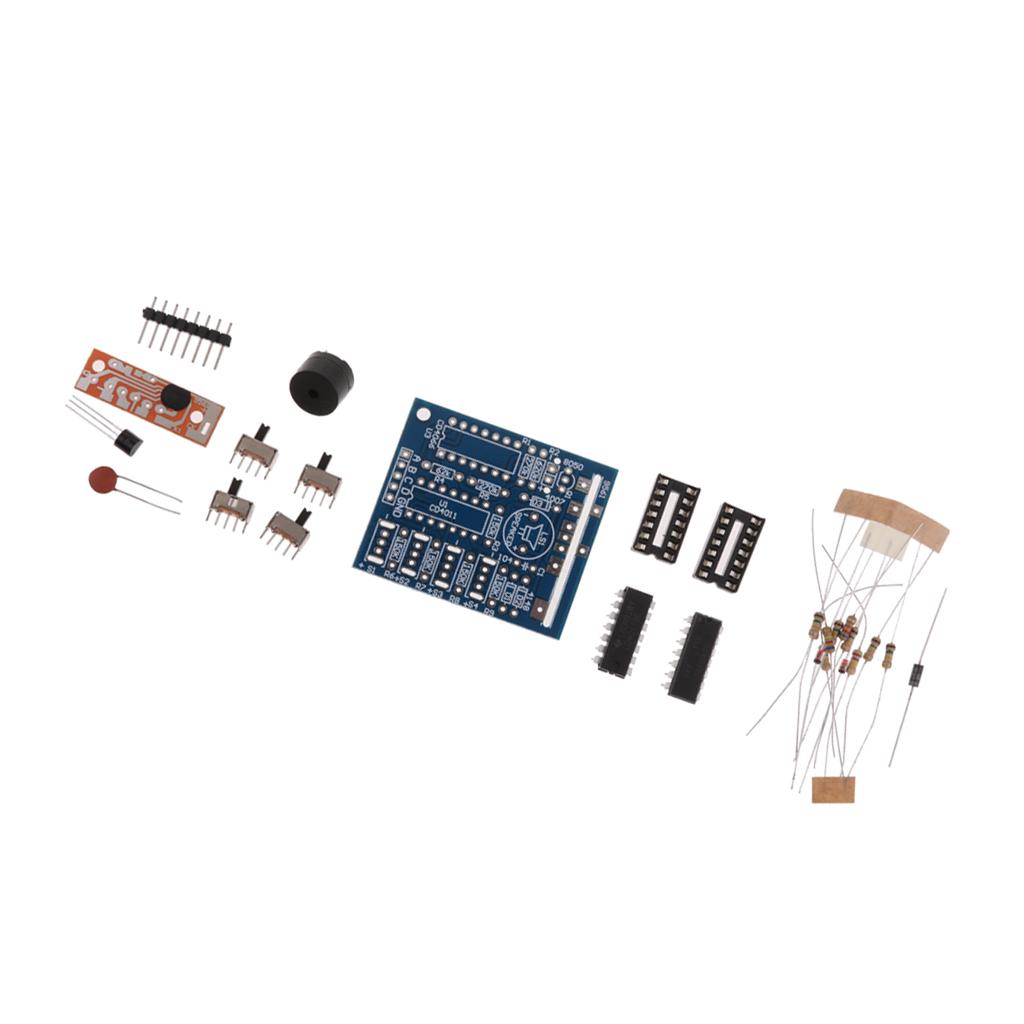 16 Sound Box DIY Kit External  - مراجعة Diy Electronic Components وسعره