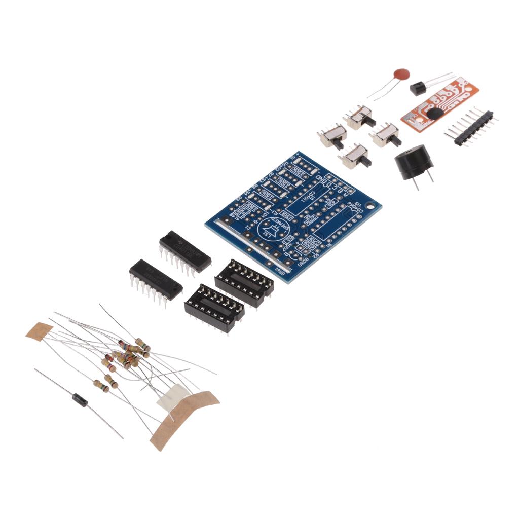 16 Sound Box DIY Kit External  - مراجعة Diy Electronic Components وسعره