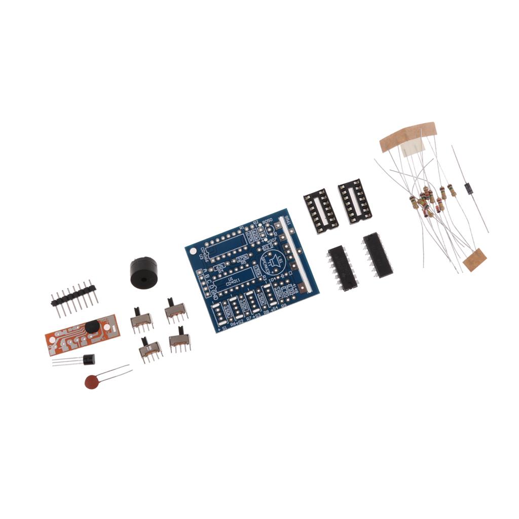 16 Sound Box DIY Kit External  - مراجعة Diy Electronic Components وسعره