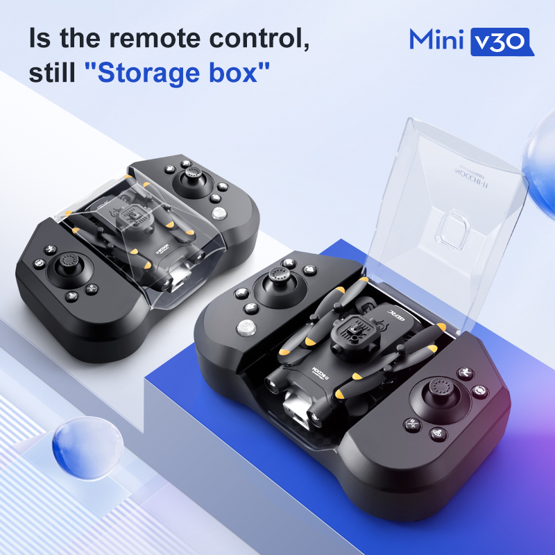 Mini V30 WiFi FPV Drone With 4 - مراجعة Diy Rc Electronics وسعره