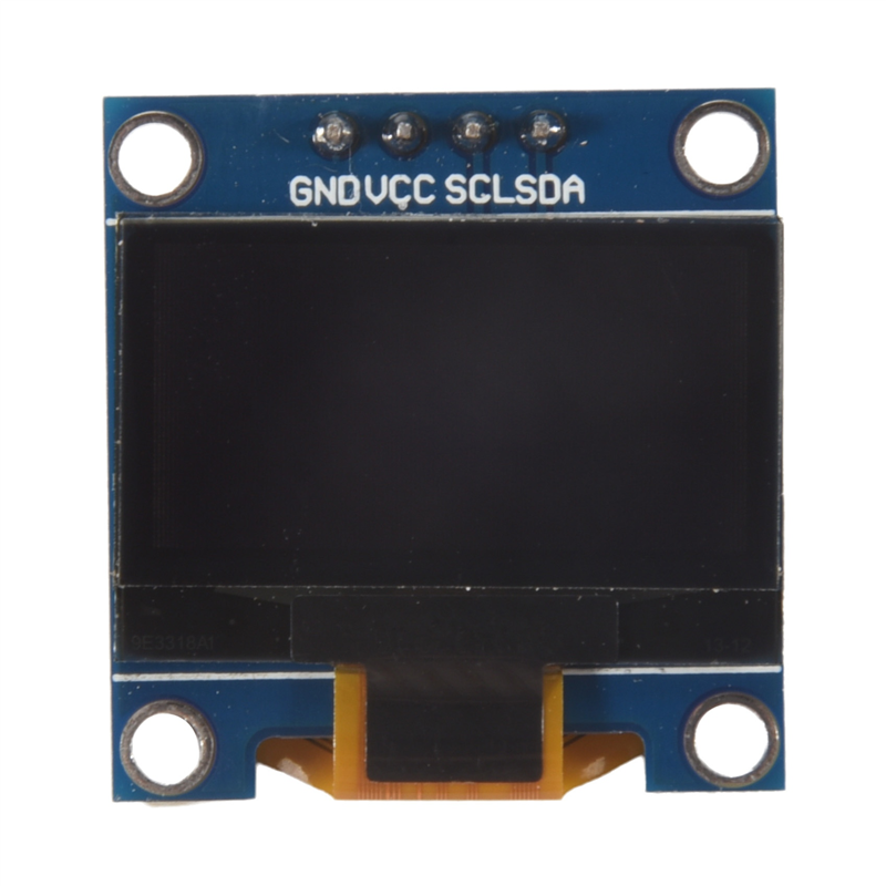 ABZW 0.96 Inch IIC I2C Serial  - مراجعة I2C Lcd Display وسعره