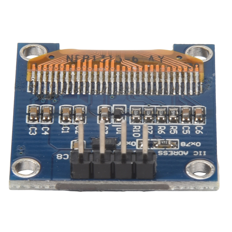 ABZW 0.96 Inch IIC I2C Serial  - مراجعة I2C Lcd Display وسعره