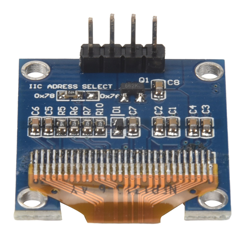 ABZW 0.96 Inch IIC I2C Serial  - مراجعة I2C Lcd Display وسعره