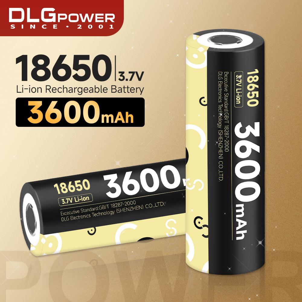 DLGpower Original 18650 Batter - مراجعة Diy Vape Electronics وسعره