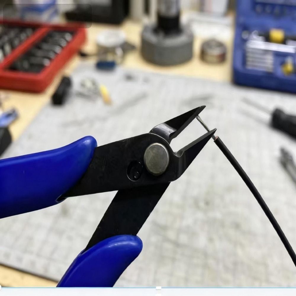 170mm Diagonal Pliers Side Cut - مراجعة Useful Diy Electronics وسعره