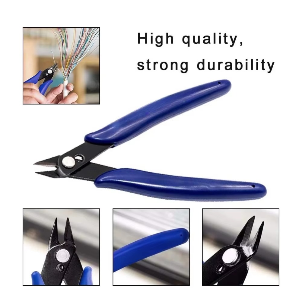 170mm Diagonal Pliers Side Cut - مراجعة Useful Diy Electronics وسعره