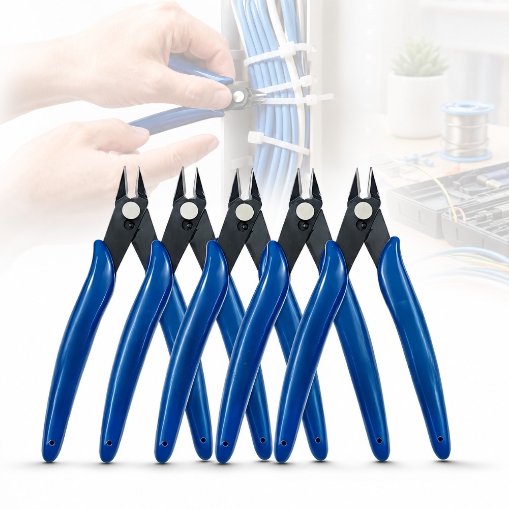 170mm Diagonal Pliers Side Cut - مراجعة Useful Diy Electronics وسعره