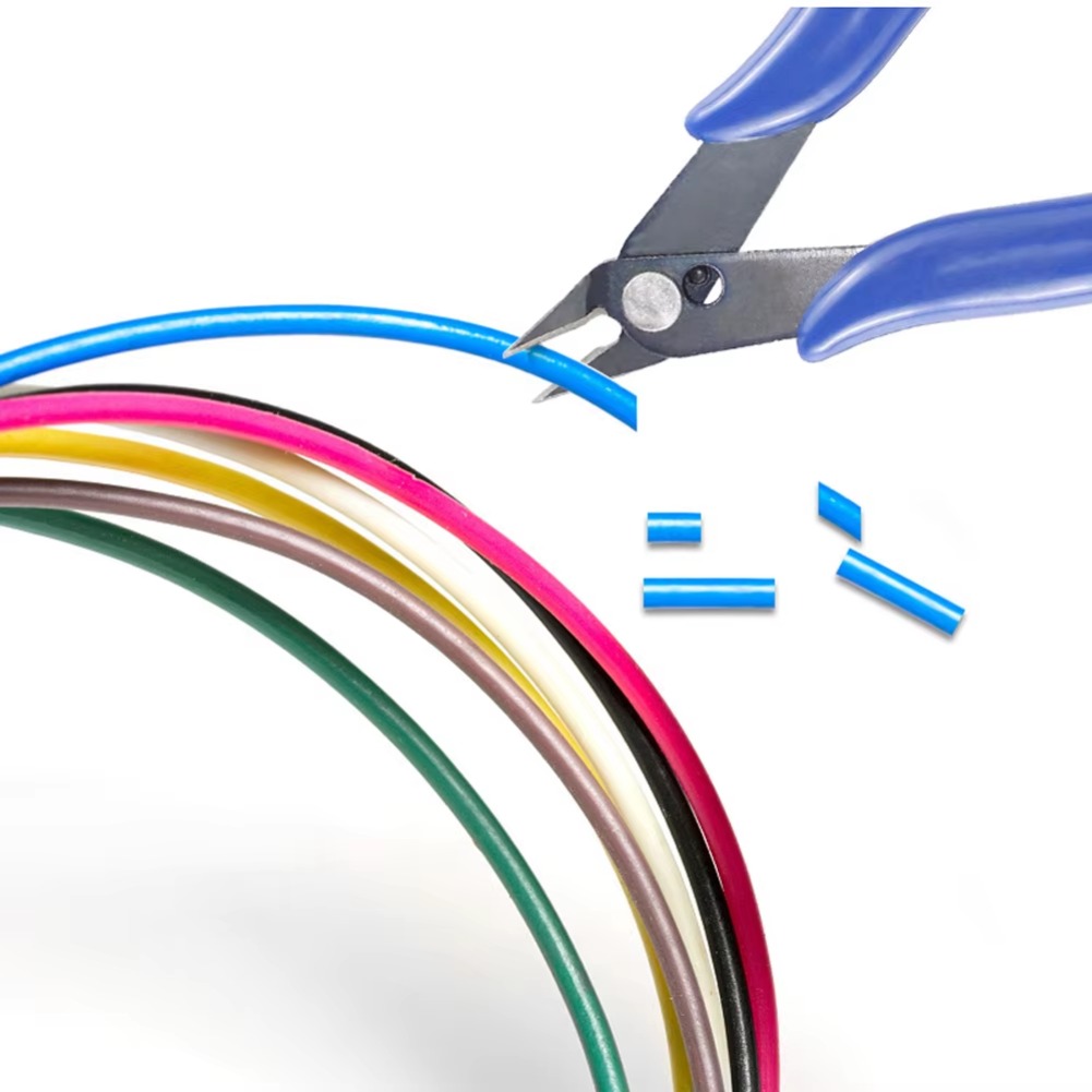 170mm Diagonal Pliers Side Cut - مراجعة Useful Diy Electronics وسعره