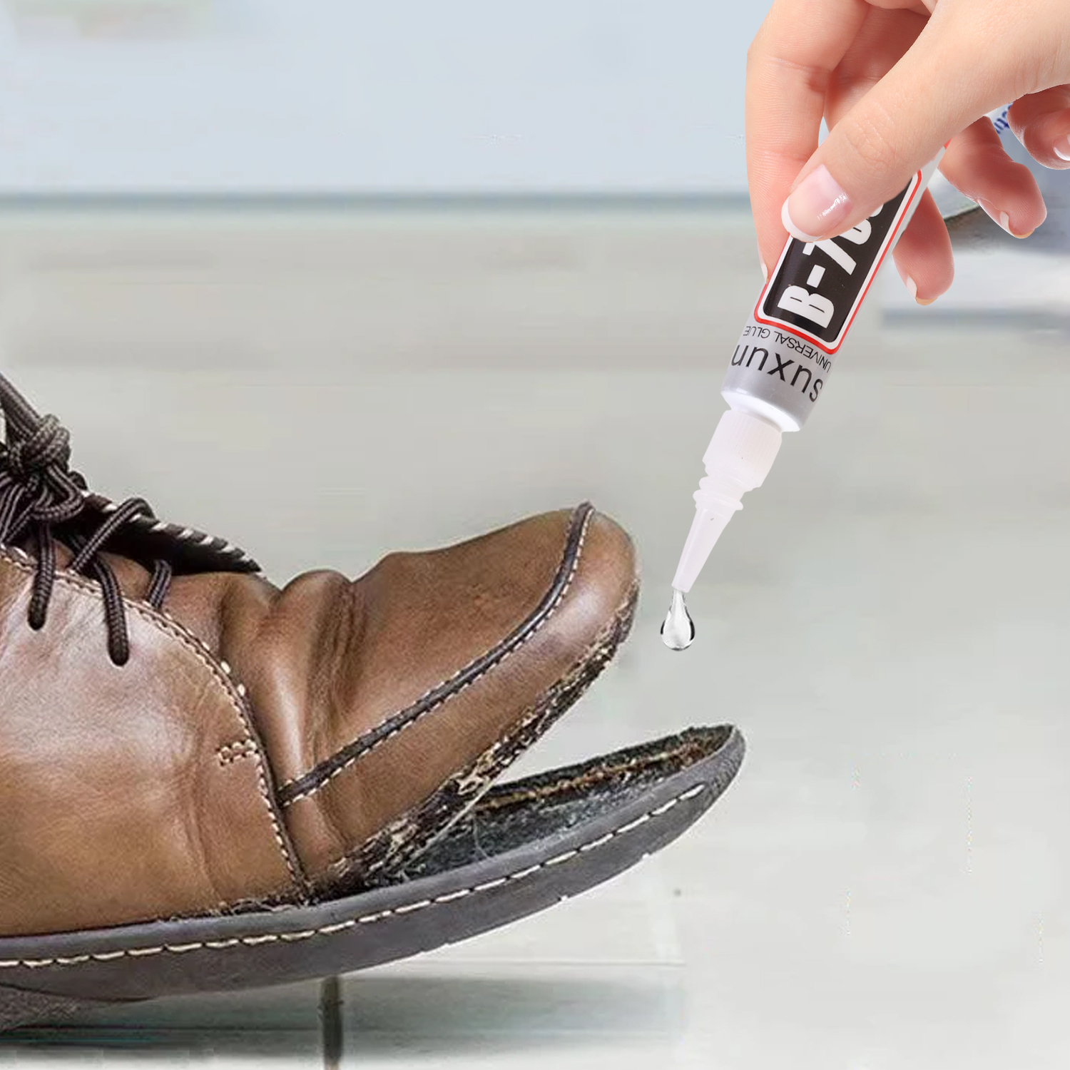 3g Clear Liquid Glue B-7000 So - مراجعة Diy Electronic Components وسعره