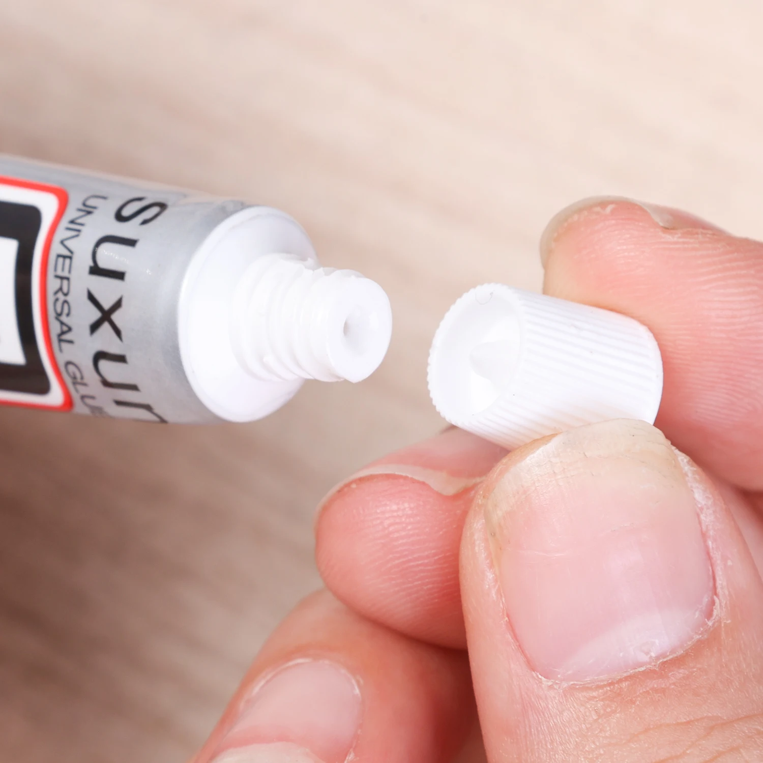 3g Clear Liquid Glue B-7000 So - مراجعة Diy Electronic Components وسعره
