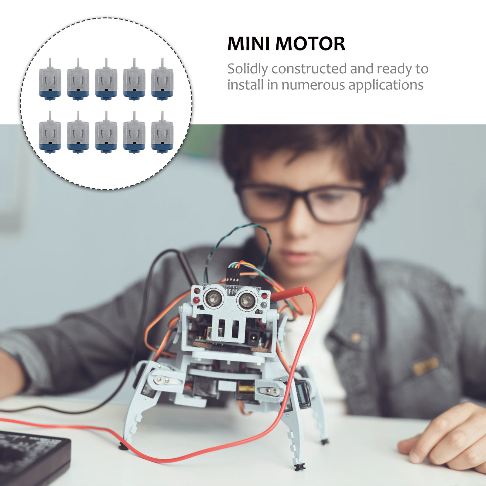 10Pcs Mini Dc Motor 3V High To - مراجعة Diy Rc Electronics وسعره