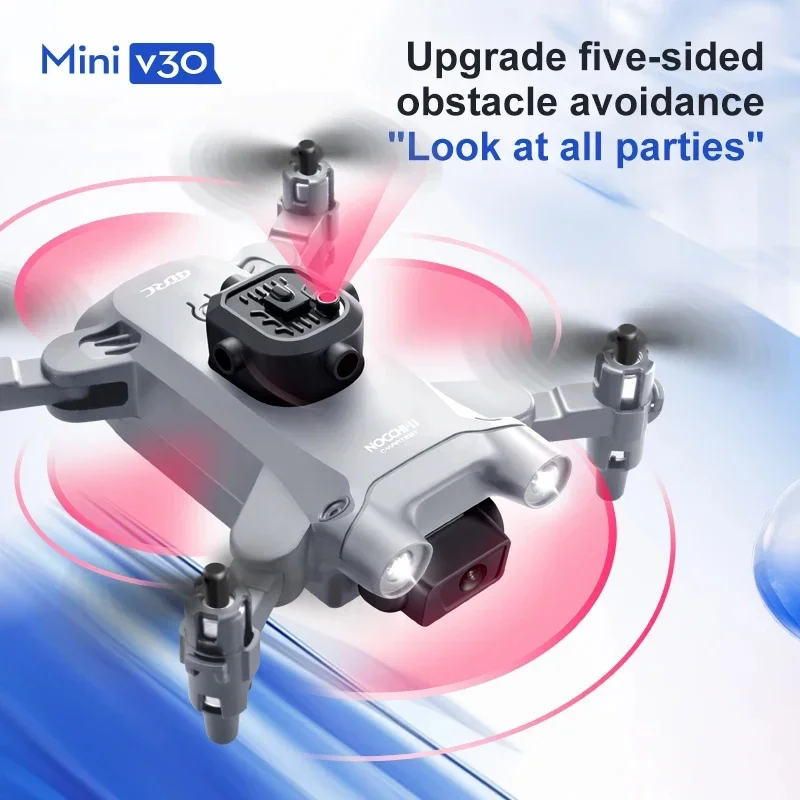 V30 Mini Drone 4DRC with Camer - مراجعة Diy Rc Electronics وسعره