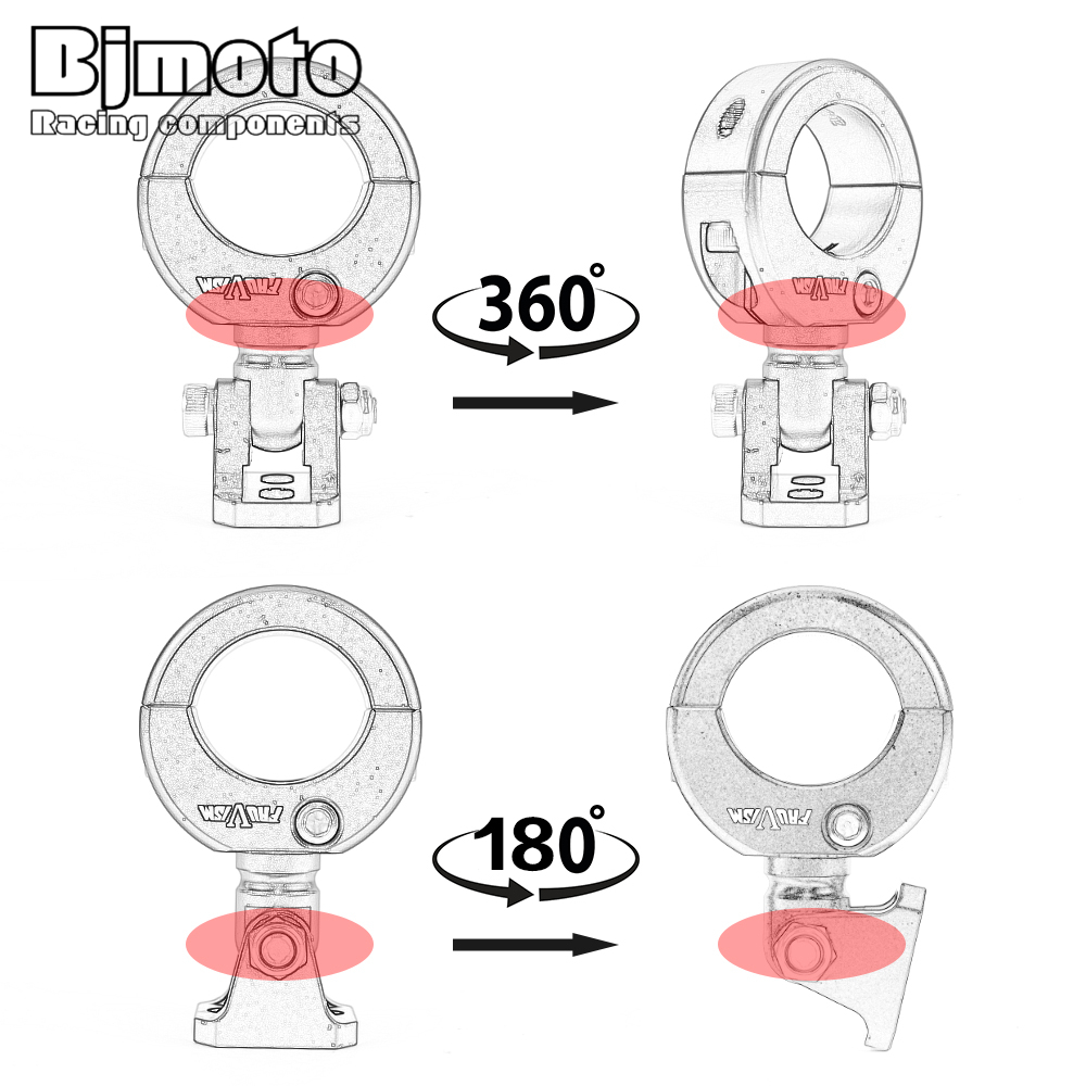 20-27mm OD Motorcycle Spot lig - مراجعة Led Assortment Kit وسعره