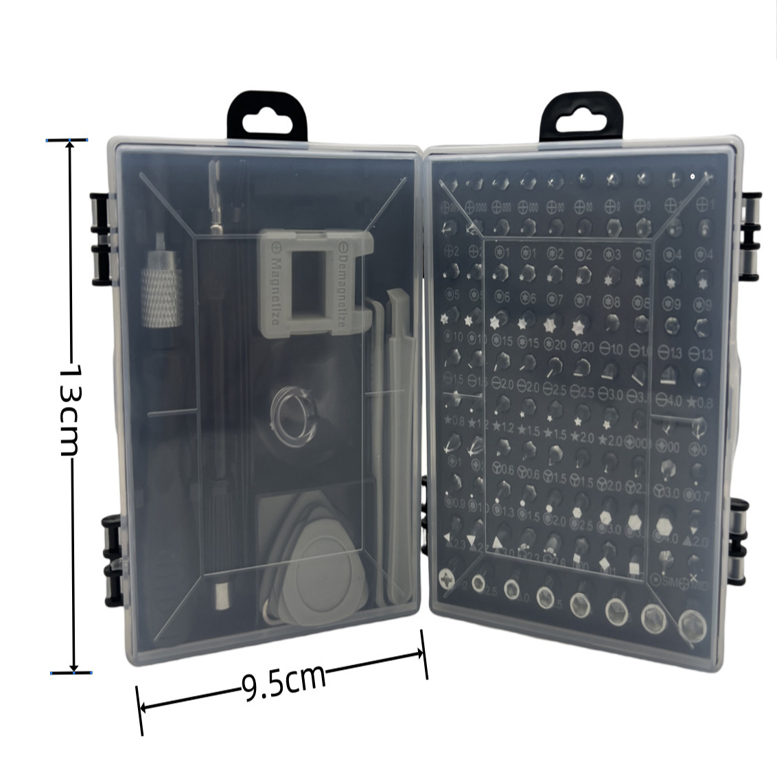 New Arrival 115-in-1 Precision - مراجعة Diy Electronics Components Kit وسعره