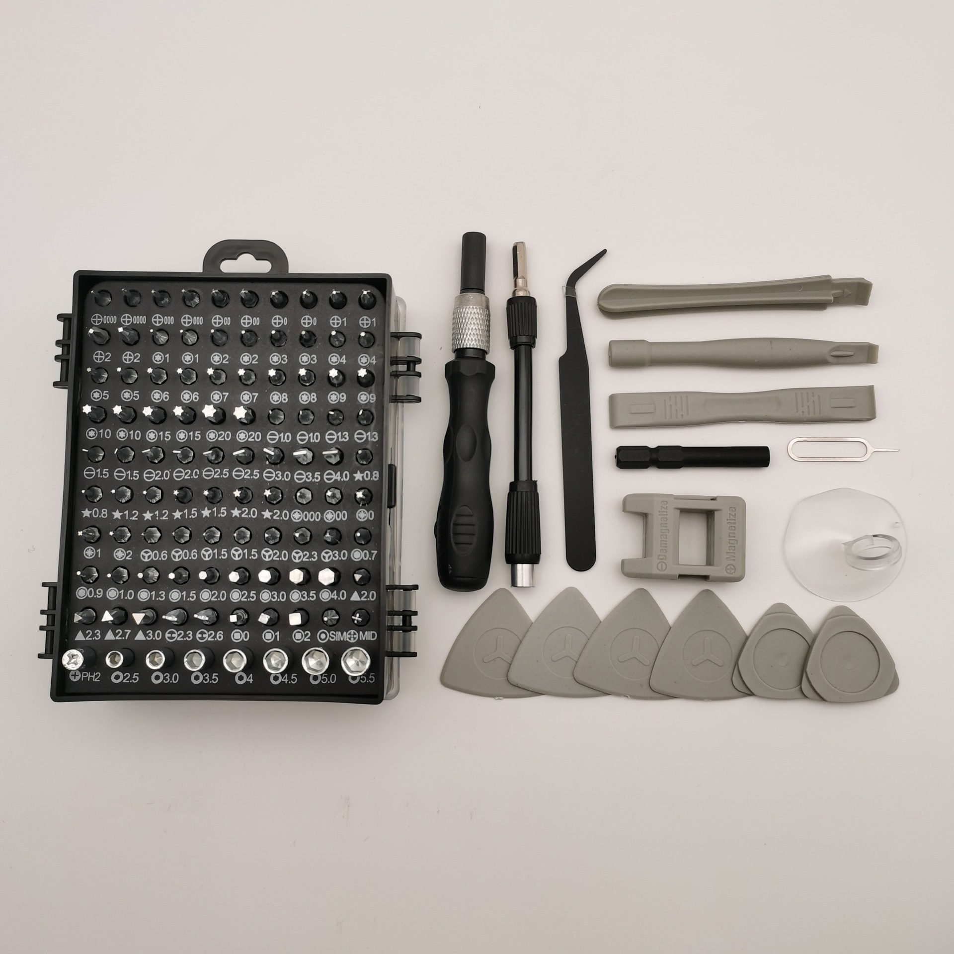 New Arrival 115-in-1 Precision - مراجعة Diy Electronics Components Kit وسعره