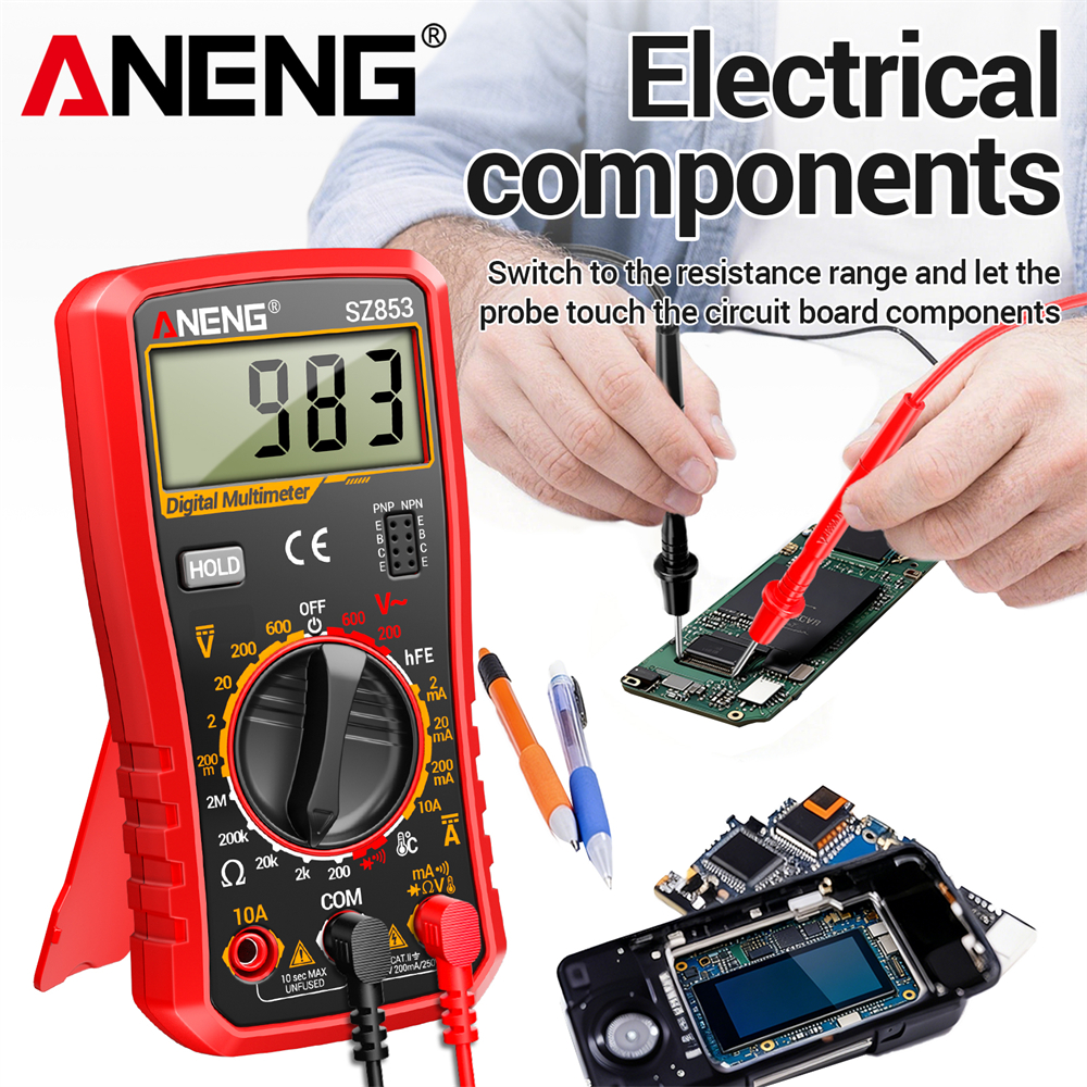 ANENG SZ853 High Precision Mul - مراجعة Useful Diy Electronics وسعره