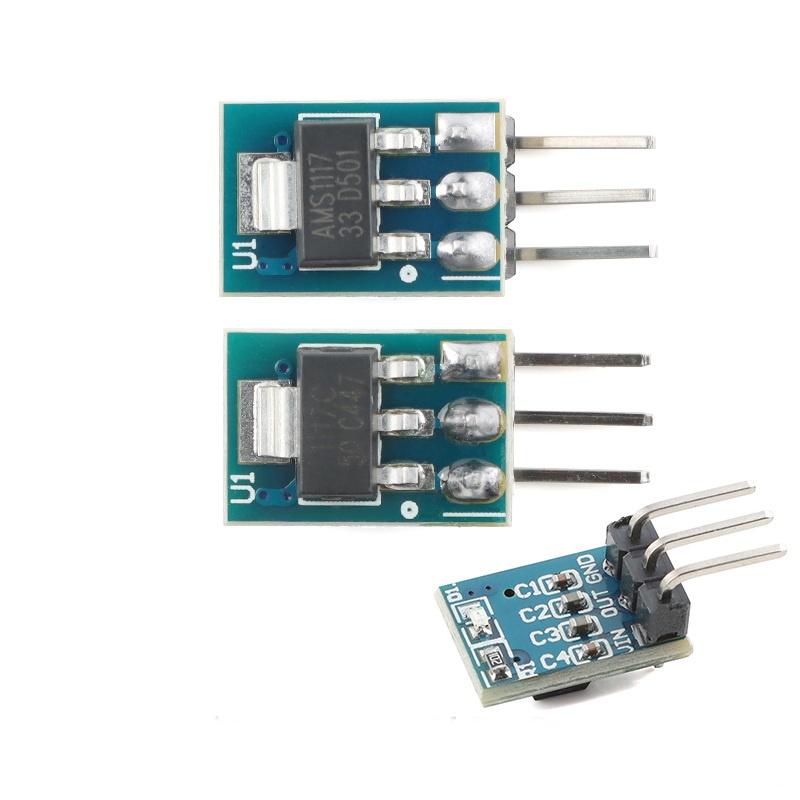 New AMS1117-3.3 LDO Linear Reg - مراجعة Diy Electronic Components وسعره