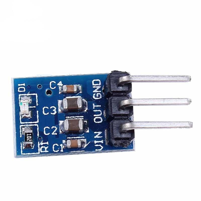 New AMS1117-3.3 LDO Linear Reg - مراجعة Diy Electronic Components وسعره