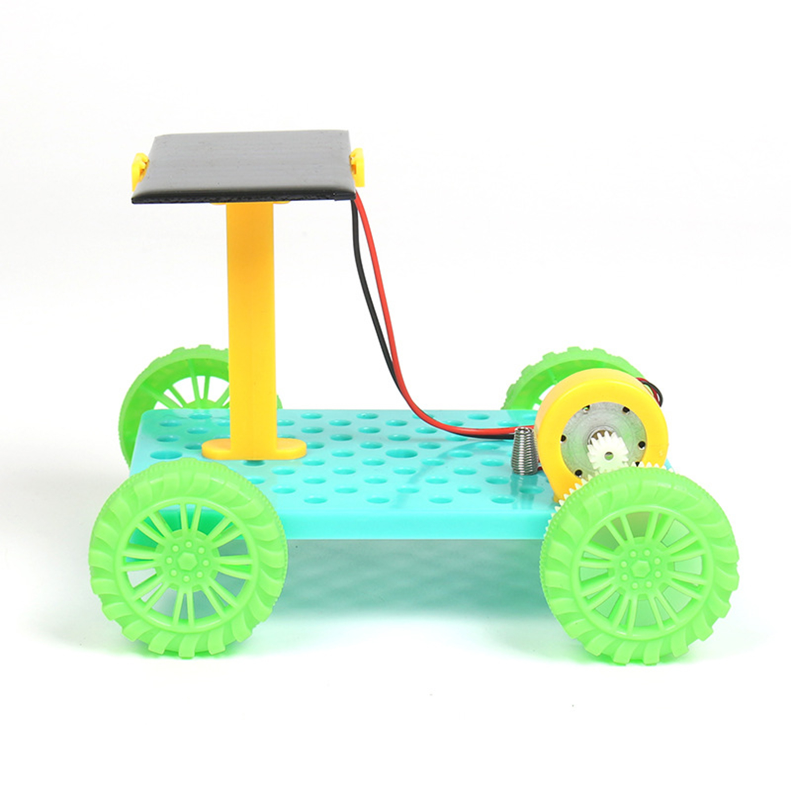 Assemble Solar Car Creative In - مراجعة Diy Electronics Motor وسعره