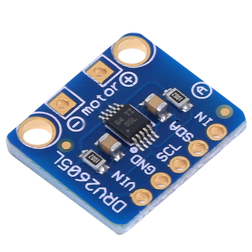 DRV2605L Haptic Motor Controll - مراجعة Diy Electronics Motor وسعره