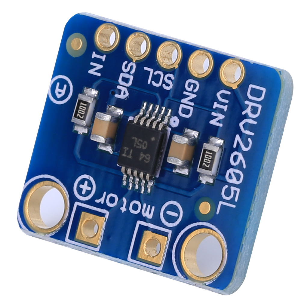 DRV2605L Haptic Motor Controll - مراجعة Diy Electronics Motor وسعره