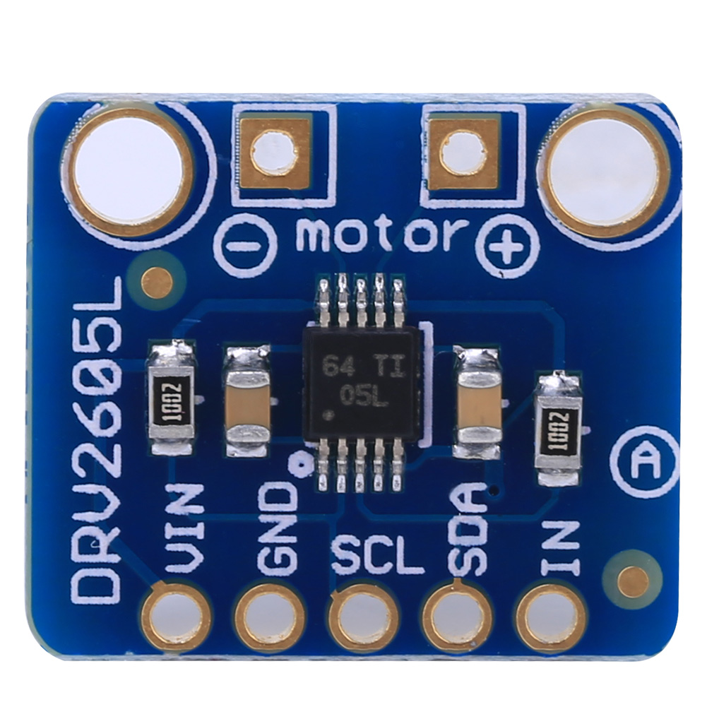 DRV2605L Haptic Motor Controll - مراجعة Diy Electronics Motor وسعره