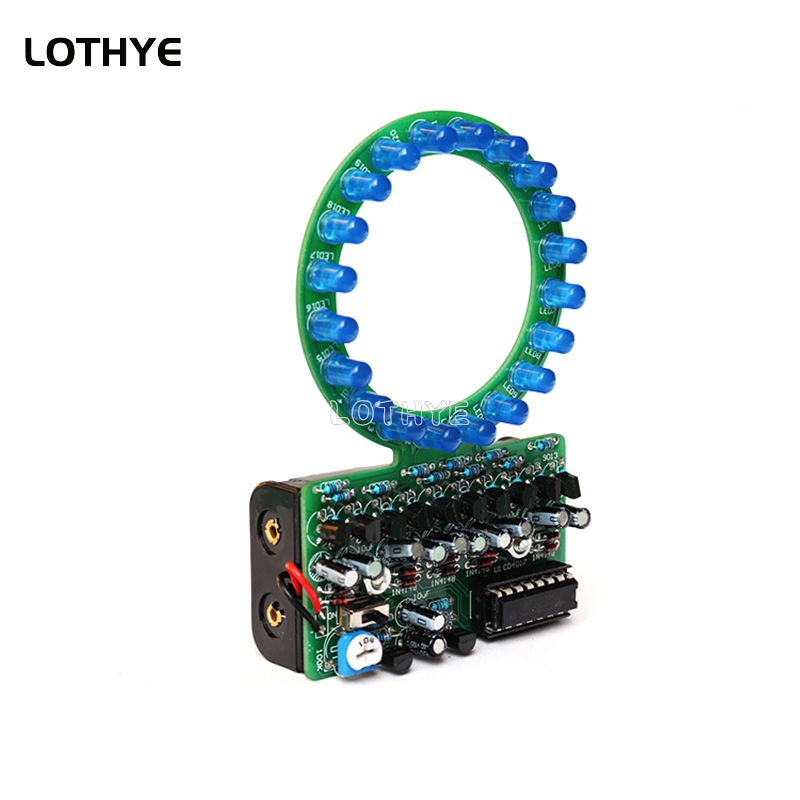 DIY Kit LED Gradient Ring Wate - مراجعة Diy Kit Elektronik وسعره
