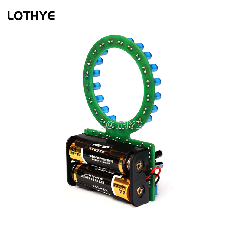 DIY Kit LED Gradient Ring Wate - مراجعة Diy Kit Elektronik وسعره