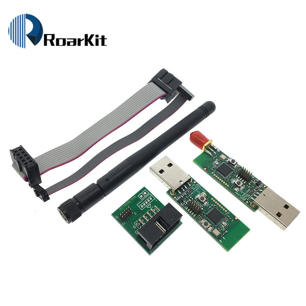 Wireless Zigbee CC2531 CC2540  - مراجعة Logic Analyzer Usb وسعره