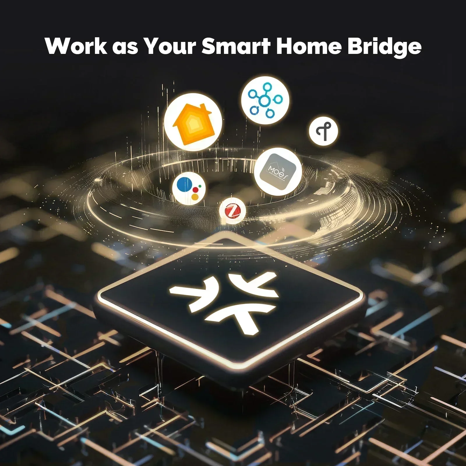 MOES Tuya Zigbee Matter Thread - مراجعة Diy Home Electronics وسعره