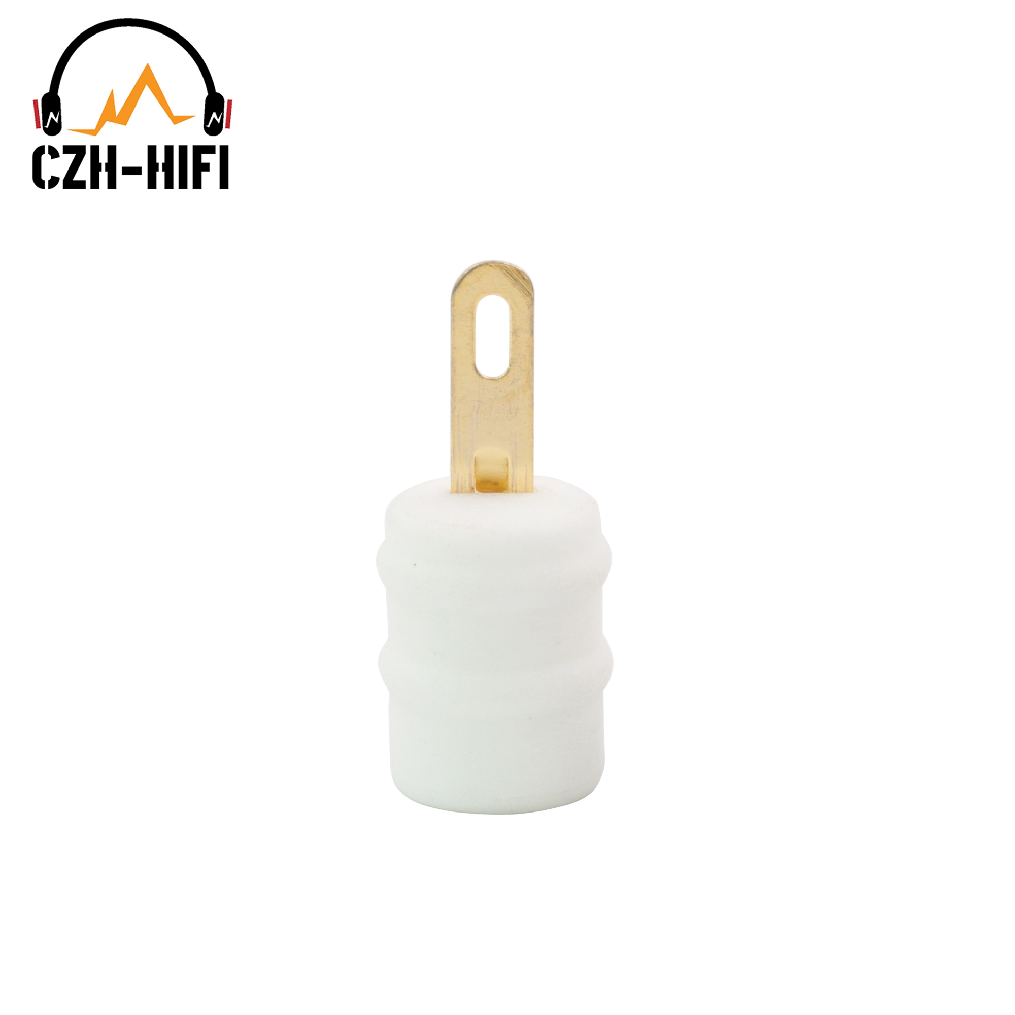 Ceramic Vacuum Tube Plate Anod - مراجعة Diy Electronic Components وسعره