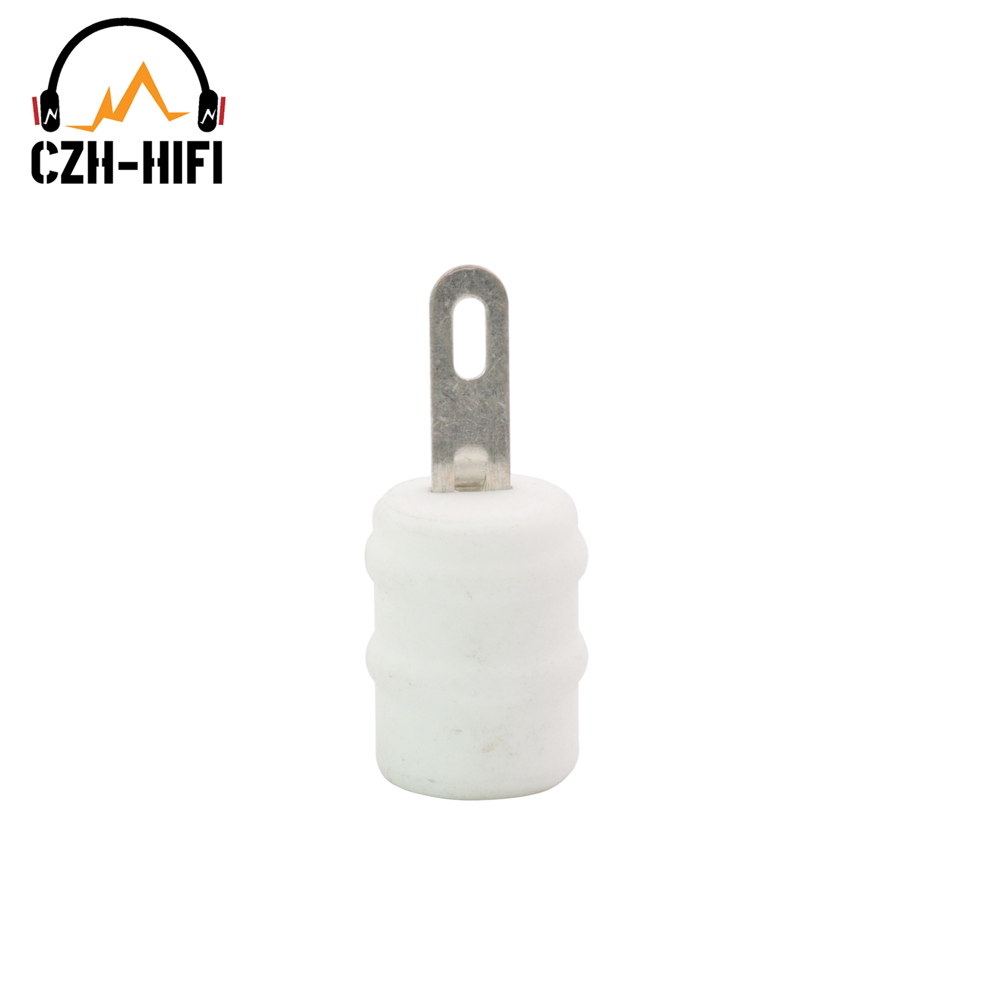 Ceramic Vacuum Tube Plate Anod - مراجعة Diy Electronic Components وسعره