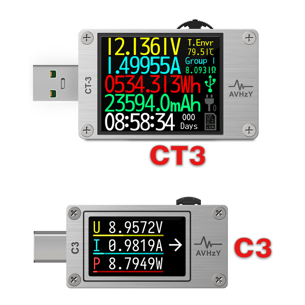 AVHzY USB 3.1 Power Meter  Dig - مراجعة Logic Analyzer Usb وسعره