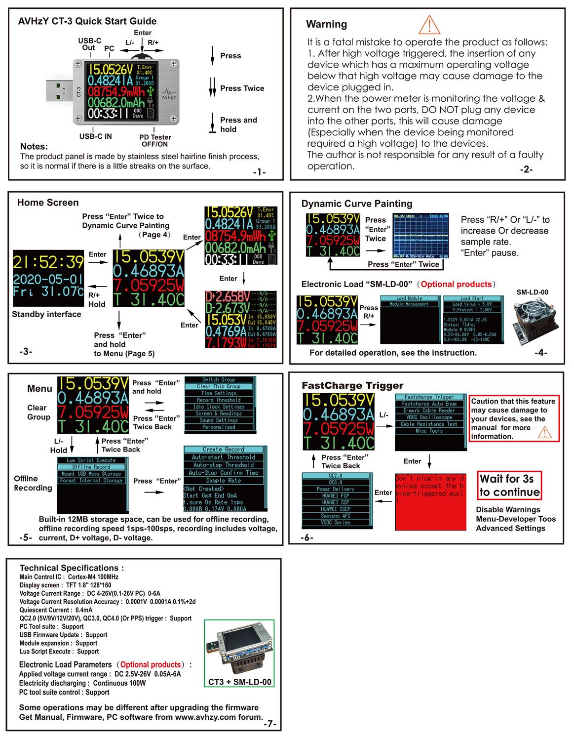 AVHzY USB 3.1 Power Meter  Dig - مراجعة Logic Analyzer Usb وسعره