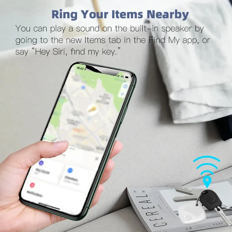 Mini Anti-Lost Tracking Device - مراجعة Diy Home Electronics وسعره