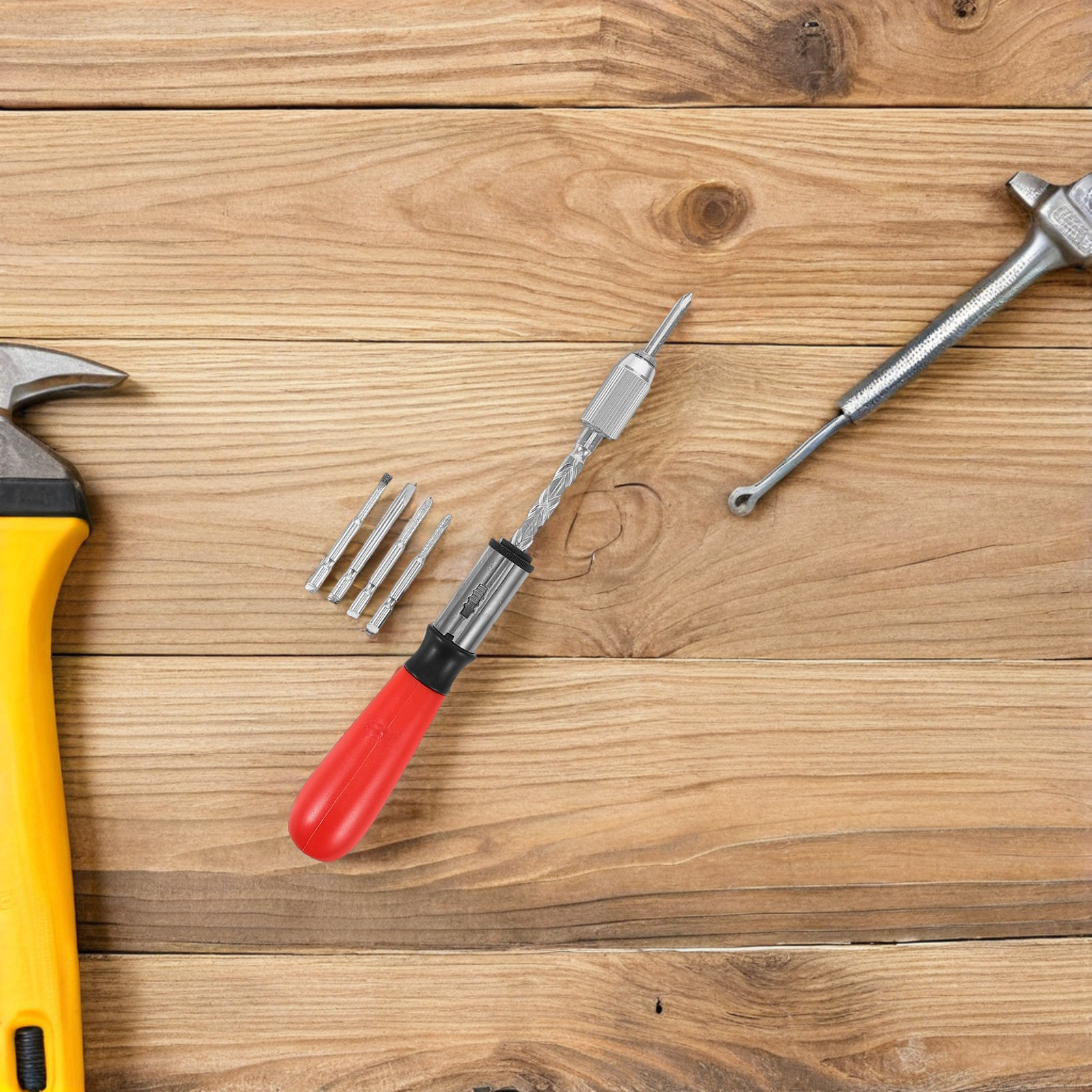 1Set Ratcheting Screwdriver Er - مراجعة Useful Diy Electronics وسعره